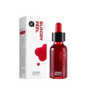 سرم پیلینگ و لایه بردار زامبی بیوتی اسکین skin 1004 بلادی پیل bloody peel