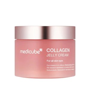 کرم ژله ای جوانساز کلاژن مدی کیوب 110 ml