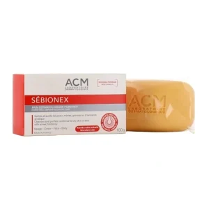 صابون روشن کننده صورت و بدن ای سی ام ACM 100GR