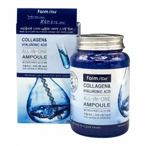 آمپول کلاژن و هیالورونیک اسید آل این وان فارم استی  250ml