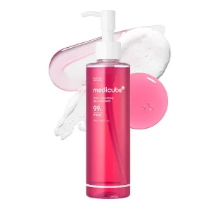 شوینده PDRN آبرسان و جوانساز مدی کیوب MEDICUBE PDRN Pink Gel Cleanser