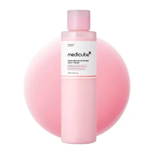 تونر میلکی PDRN و نیاسینامید مدی کیوب جوانساز و روشن کننده پوست Medicube PDRN Pink Niacinamide Milky Toner