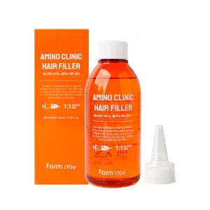 ماسک مو داخل حمام درمانی فارم استی Farm Stay مدل Amino Clinic Hair Filler حجم 200میل