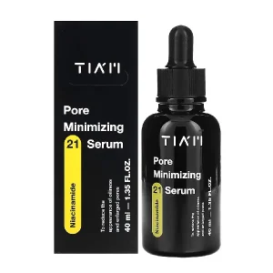 سرم روشن کننده و کنترل منافذ تیام TIAM Pore Minimizing 21 Serum